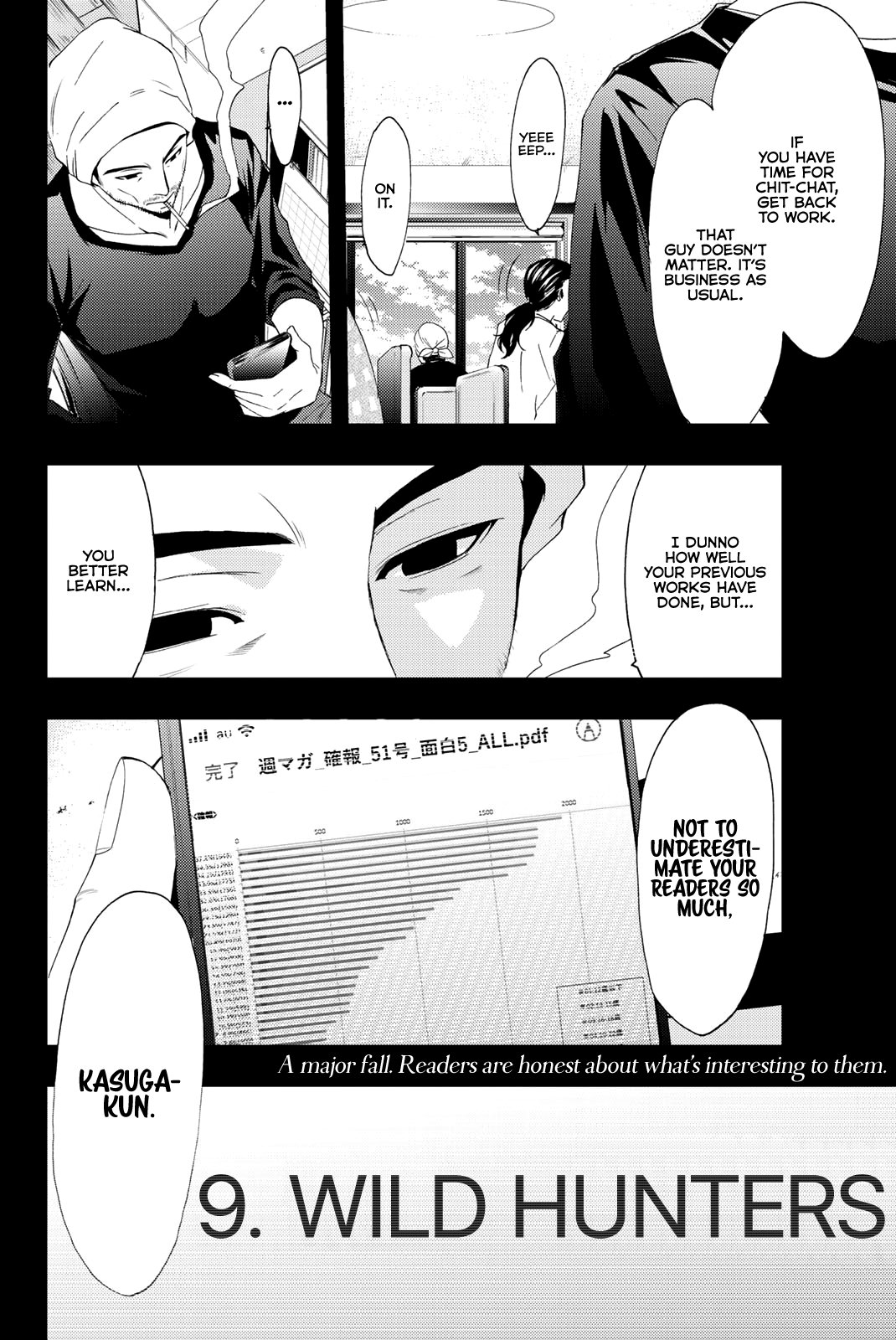 Hitman (Kouji Seo) Chapter 69 19